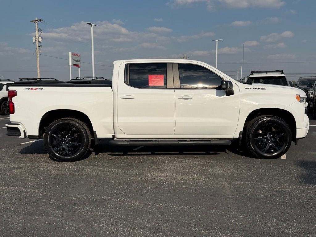 Used 2022 Chevrolet Silverado 1500 RST w/ Convenience Package II image 4