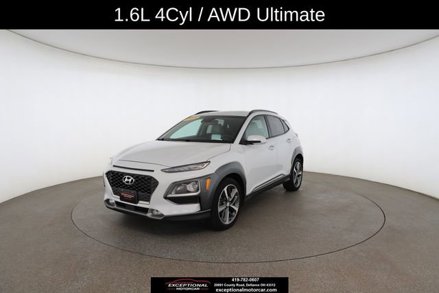 Used 2019 Hyundai Kona Ultimate image 2