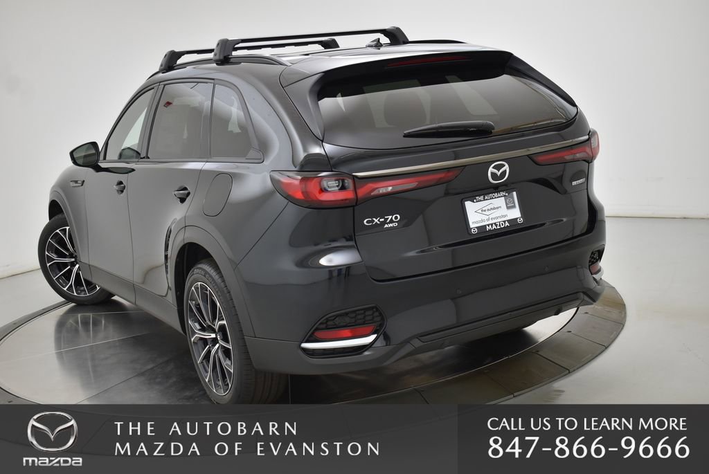 Used 2025 MAZDA CX-70 Plug-In Hybrid w/ Premium Plus AWD/4WD image 6