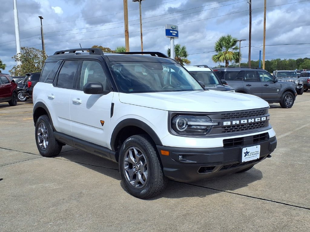 Used 2024 Ford Bronco Sport Badlands w/ Premium Package AWD/4WD image 7