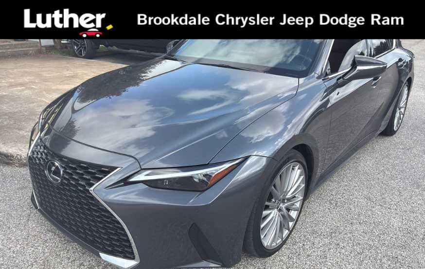 Used 2024 Lexus IS 300 w/ Premium Package