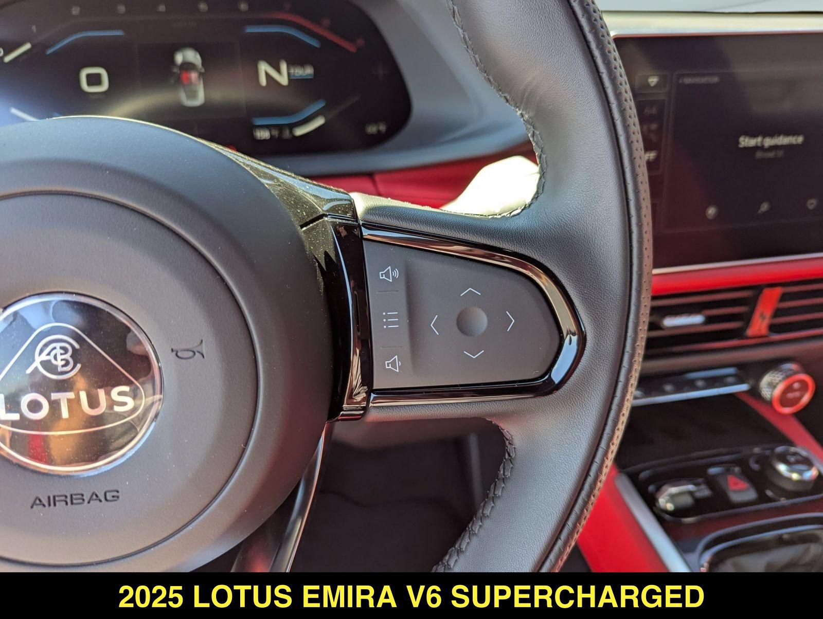 New 2025 Lotus Emira RWD image 17