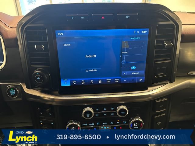 Used 2021 Ford F150 Lariat w/ Equipment Group 502A High AWD/4WD image 12