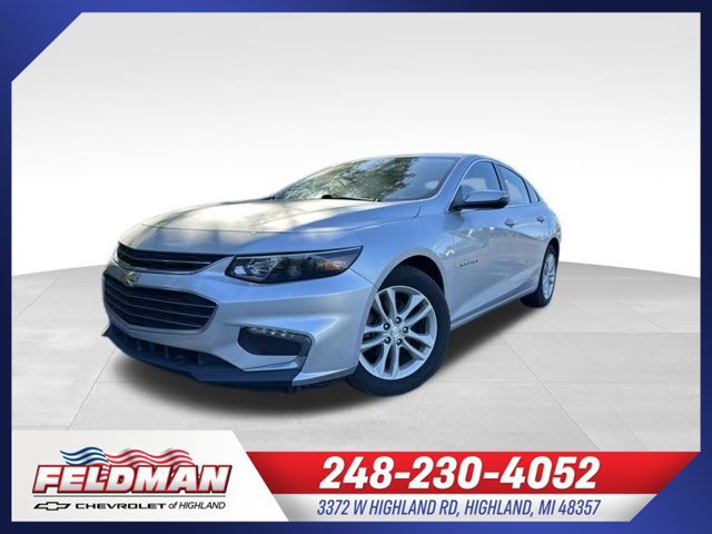 Used 2018 Chevrolet Malibu LT