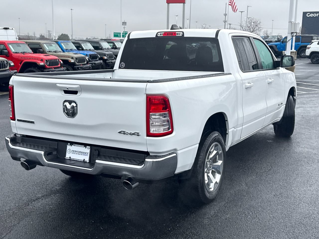 Used 2022 RAM 1500 Big Horn image 3