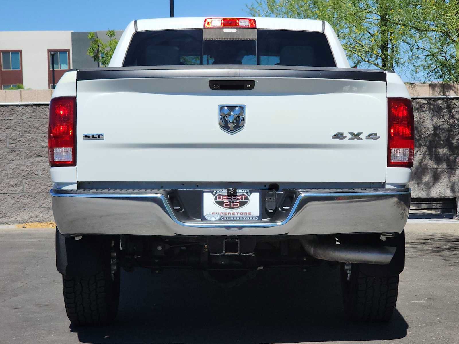 Used 2016 RAM 2500 SLT AWD/4WD image 7