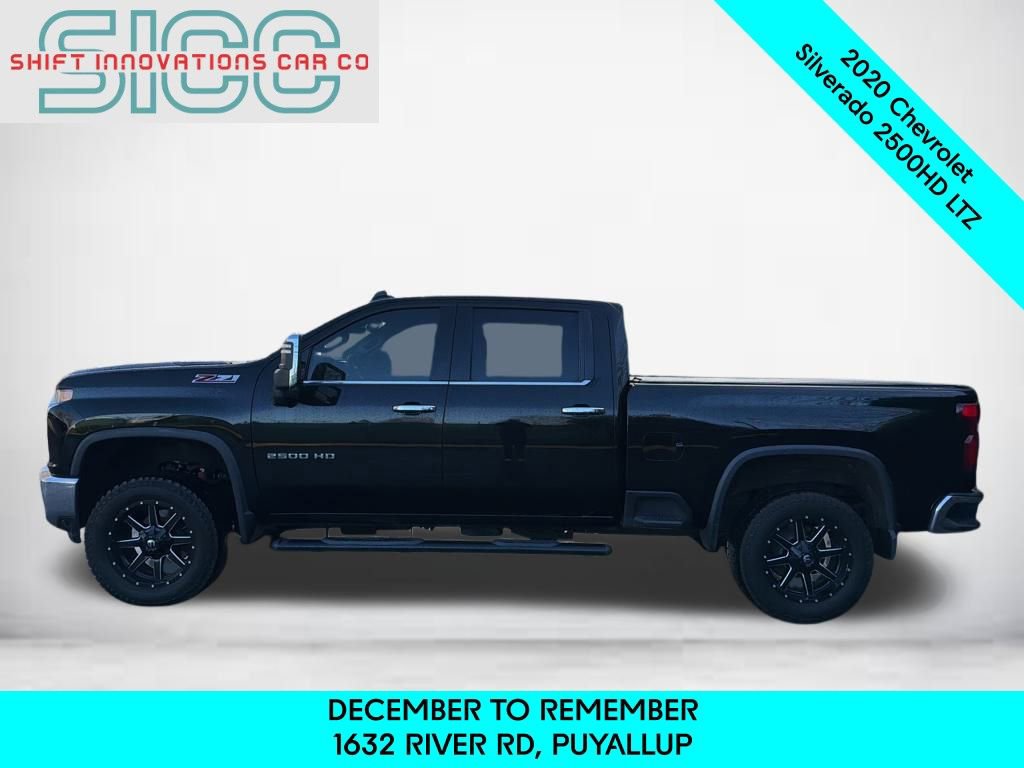 Used 2020 Chevrolet Silverado 2500 LTZ w/ Technology Package image 3