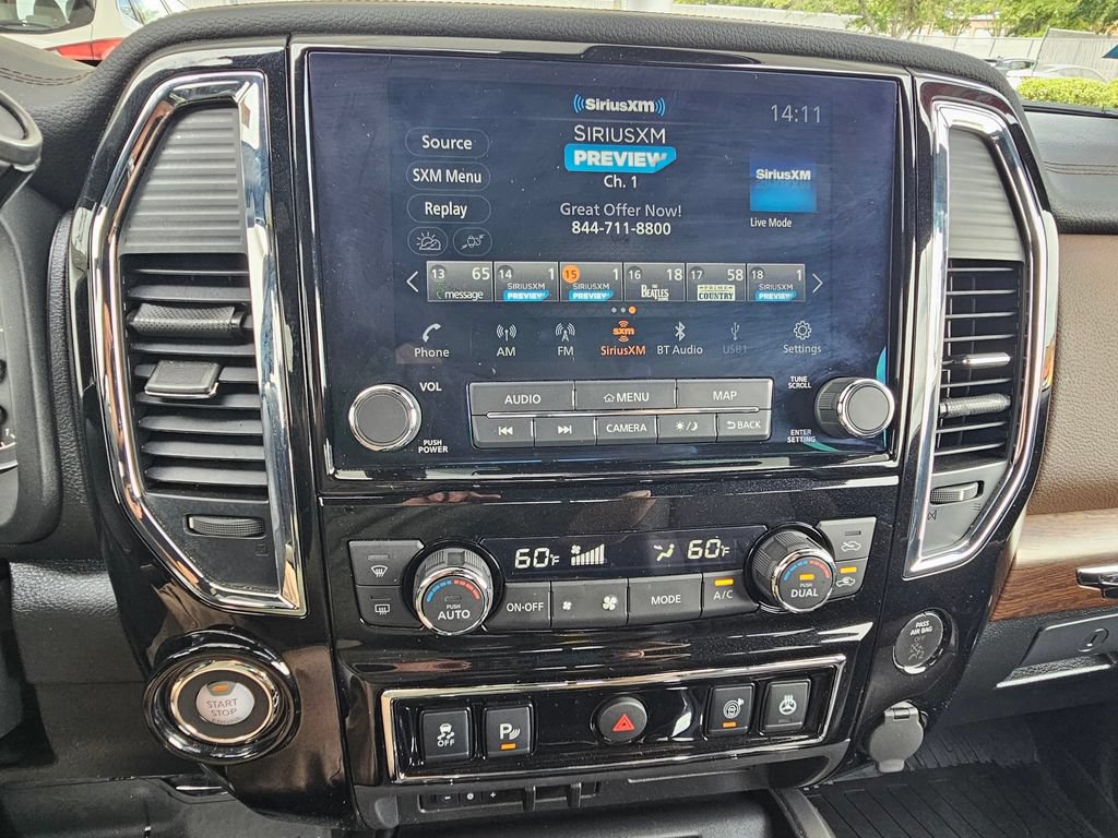 Certified 2024 Nissan Titan Platinum Reserve w/ Moonroof Package RWD image 23