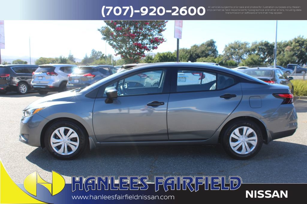 Used 2025 Nissan Versa S w/ Trunk Package FWD image 2