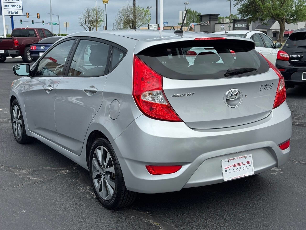Used 2016 Hyundai Accent Sport image 7