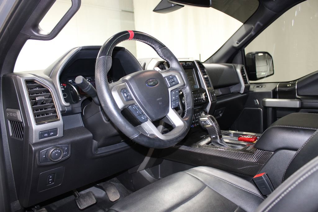 Used 2018 Ford F150 Raptor w/ Equipment Group 802A Luxury image 53