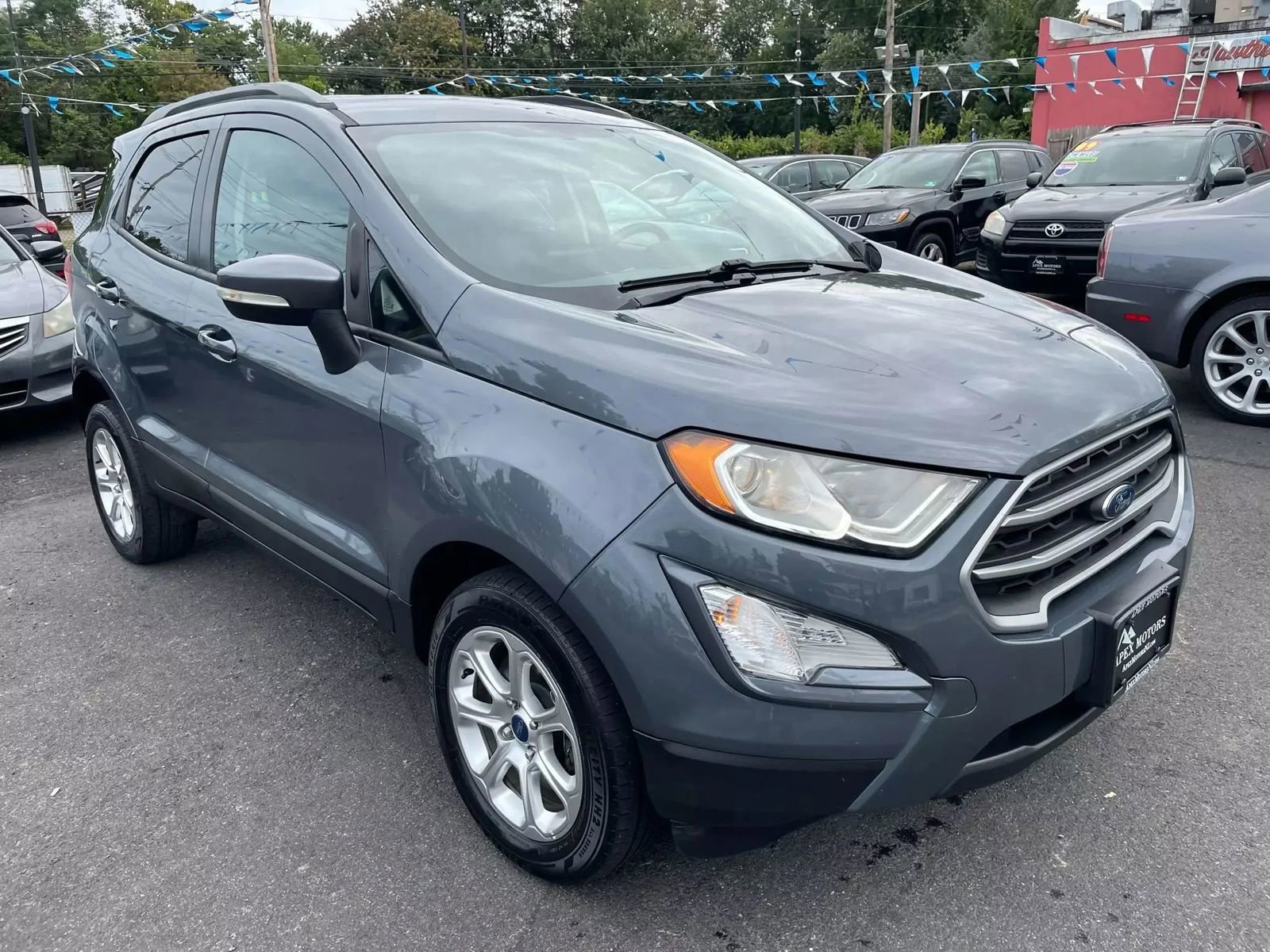 Used 2018 Ford EcoSport SE w/ SE Convenience Package image 2