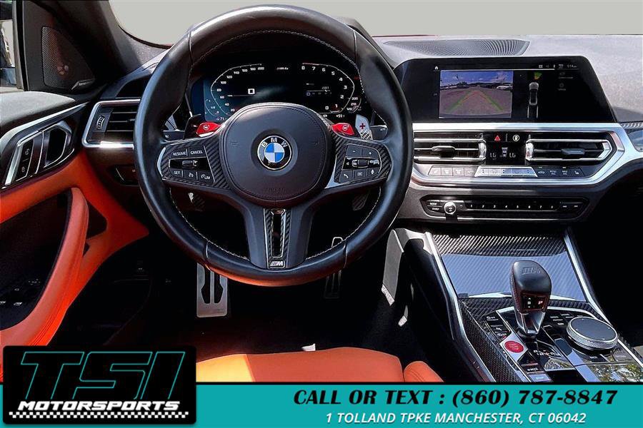 Used 2022 BMW M4 xDrive Competition AWD/4WD image 5