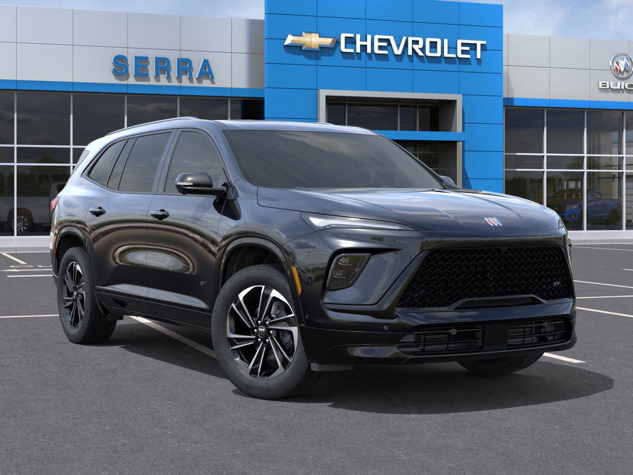 New 2026 Buick Enclave Sport Touring image 7