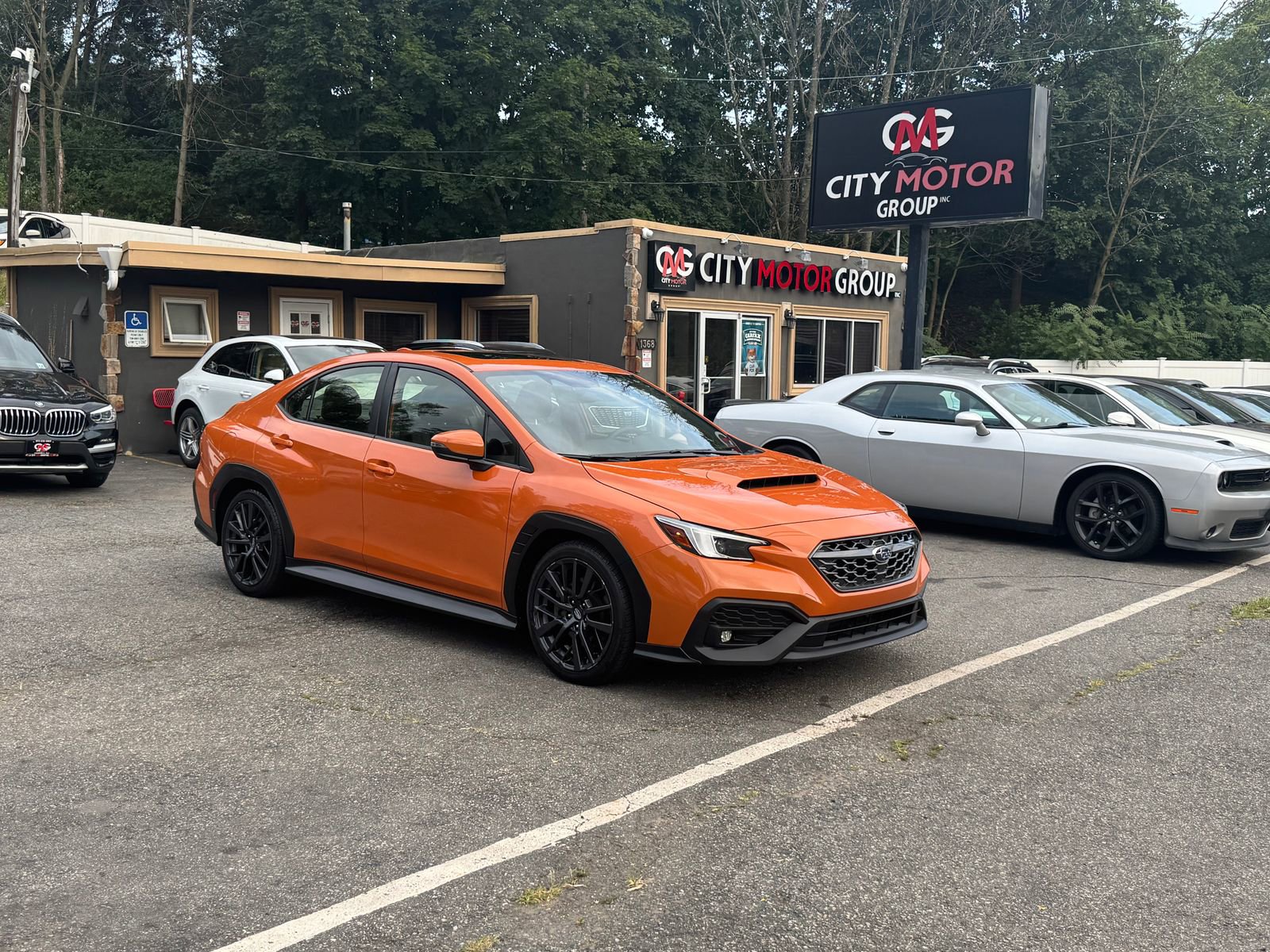 Used 2022 Subaru WRX Limited