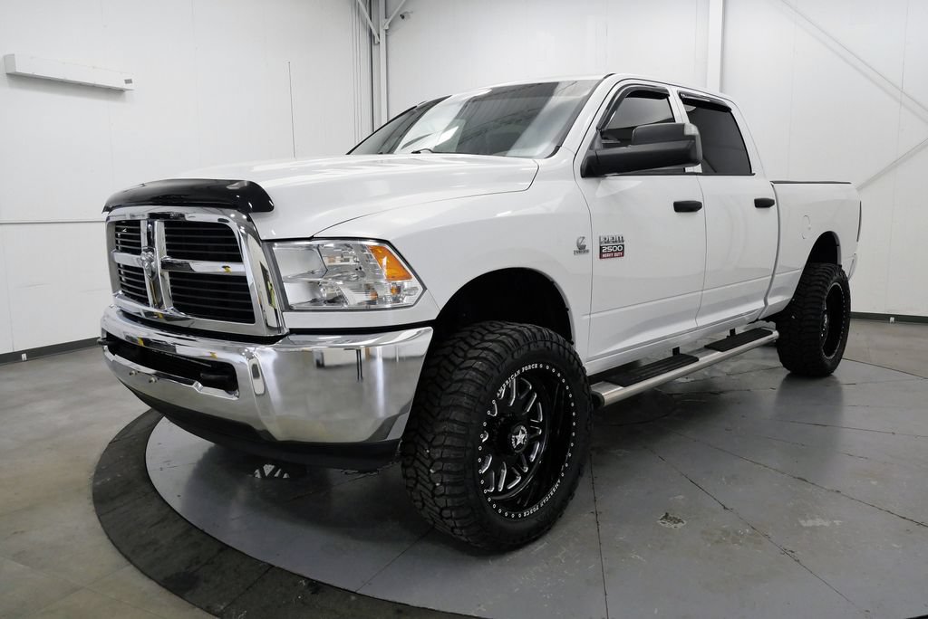 Used 2012 RAM 2500 ST w/ Chrome Appearance Group AWD/4WD image 3