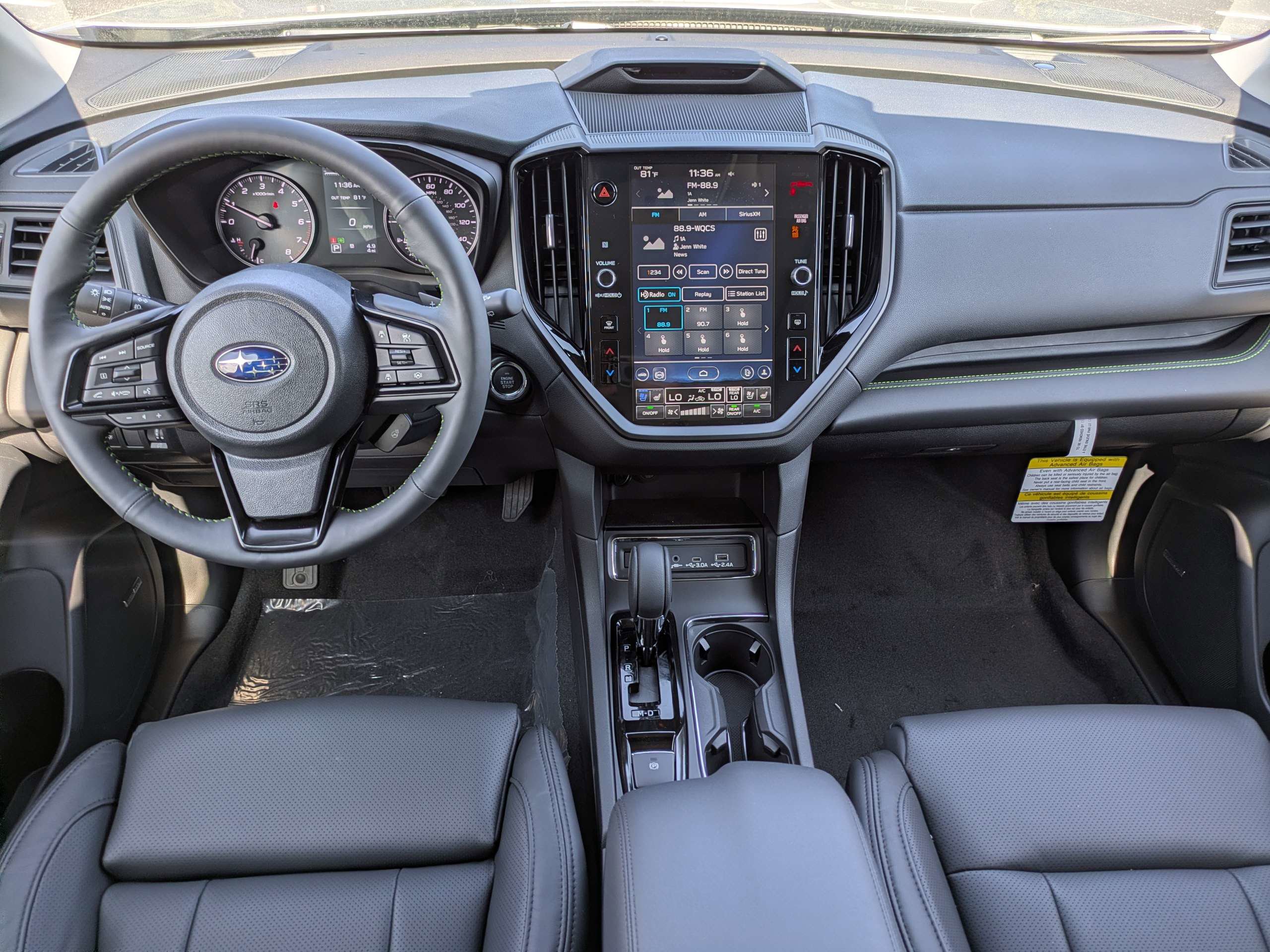 New 2026 Subaru Ascent Bronze Edition AWD/4WD image 15