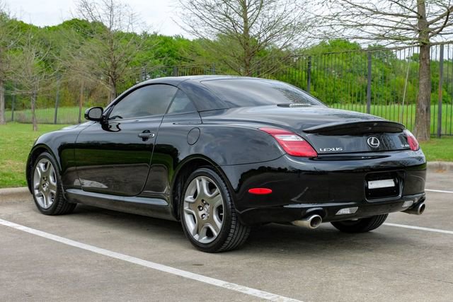Used 2007 Lexus SC 430 Convertible image 16