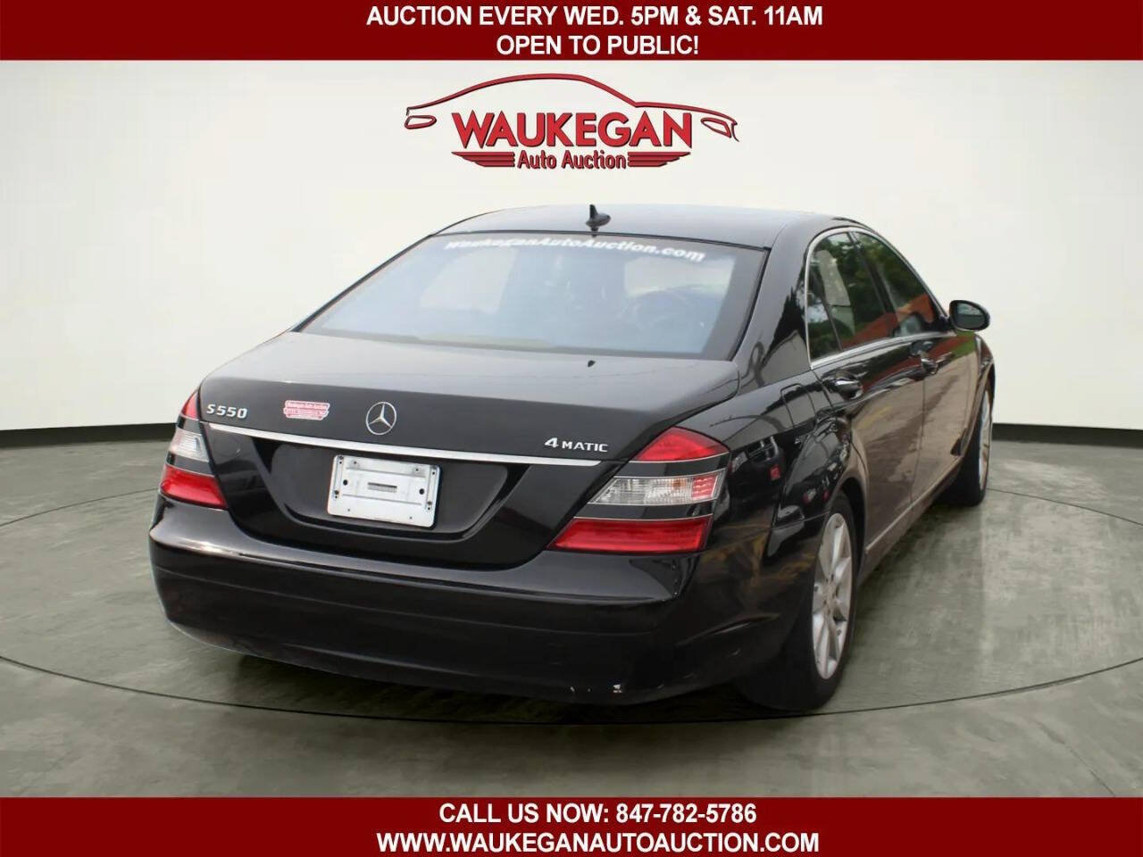Used 2009 Mercedes-Benz S 550 4MATIC image 5