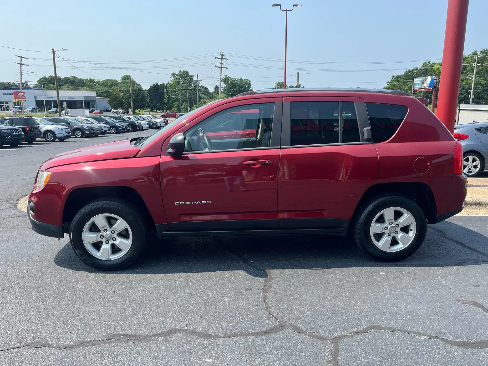 Used 2013 Jeep Compass Latitude image 5