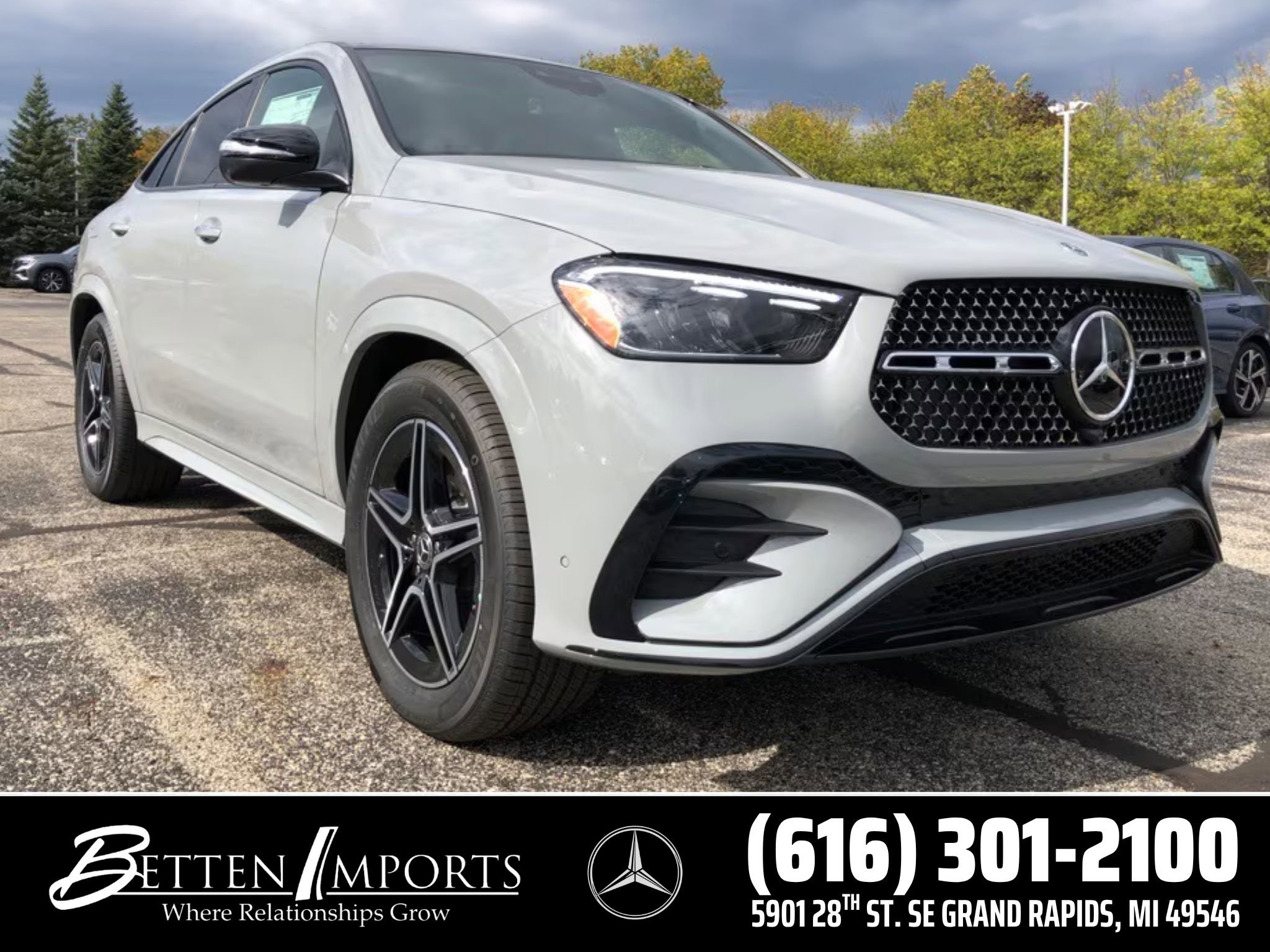 New 2026 Mercedes-Benz GLE 450 4MATIC Coupe image 1