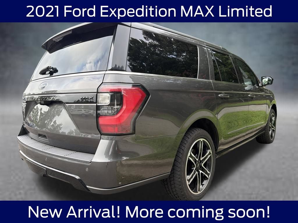 Used 2021 Ford Expedition Max Limited AWD/4WD image 4
