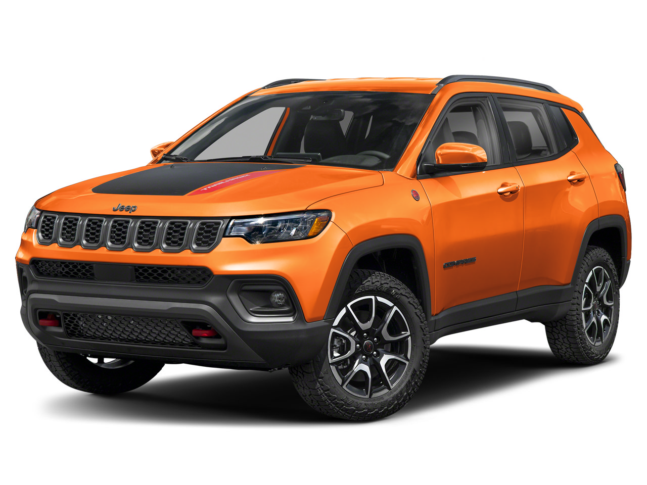 New 2026 Jeep Compass Trailhawk w/ Sun, Sound & Navigation Group AWD/4WD image 34