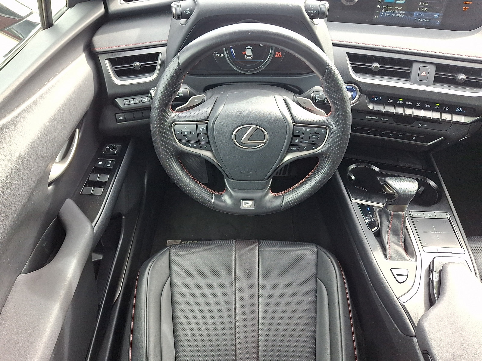 Used 2019 Lexus UX 250h F Sport AWD/4WD image 11