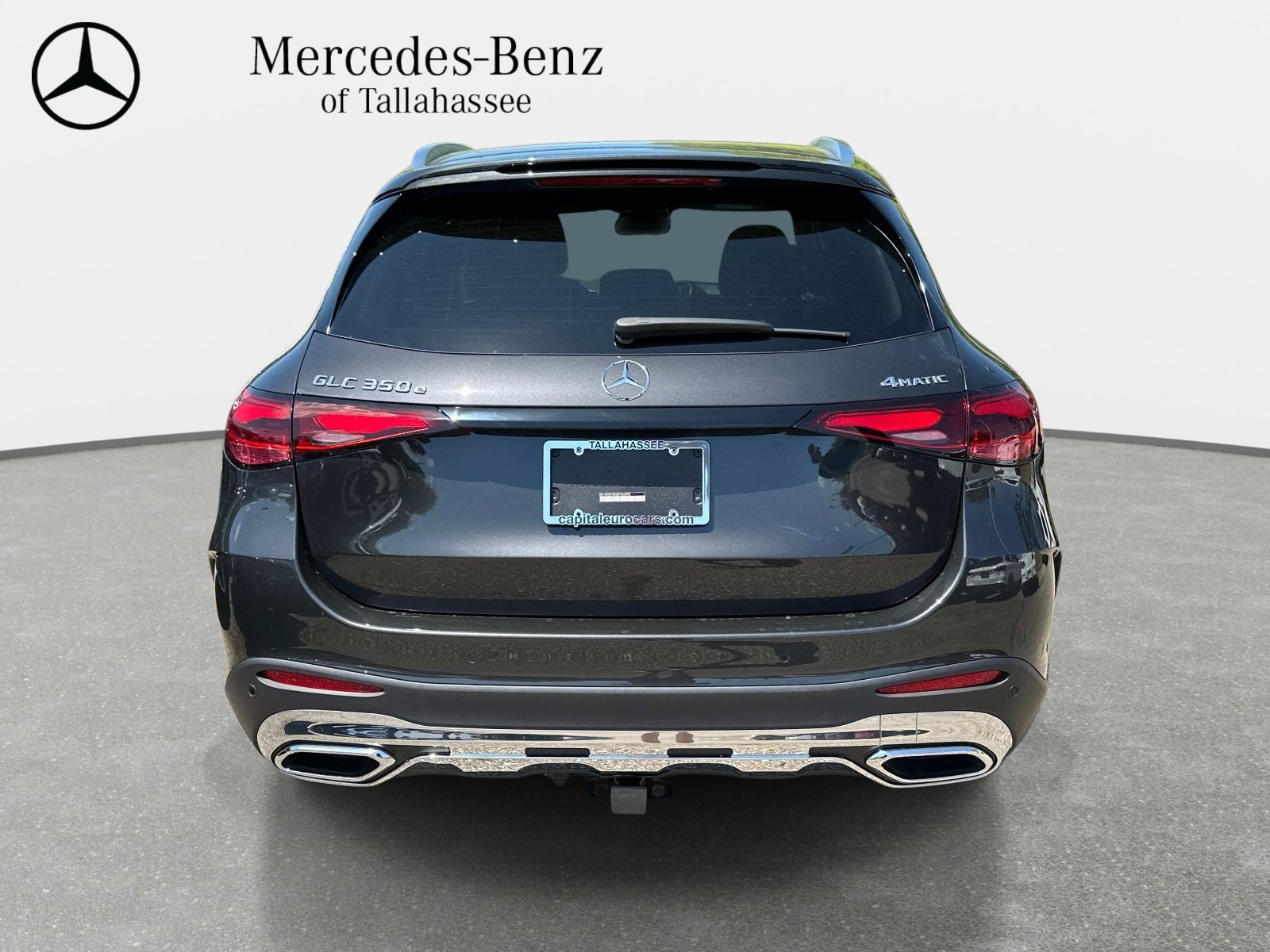 New 2025 Mercedes-Benz GLC 350e 4MATIC image 4
