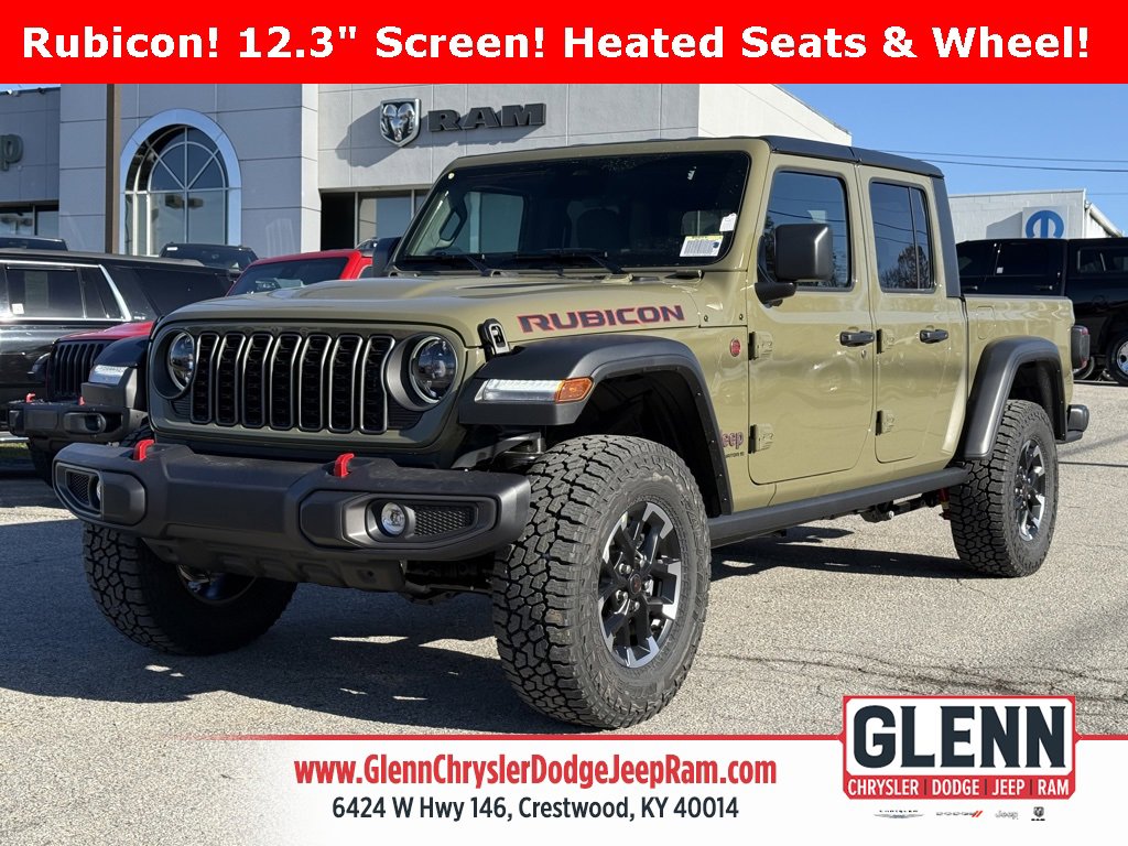 New 2026 Jeep Gladiator Rubicon image 1