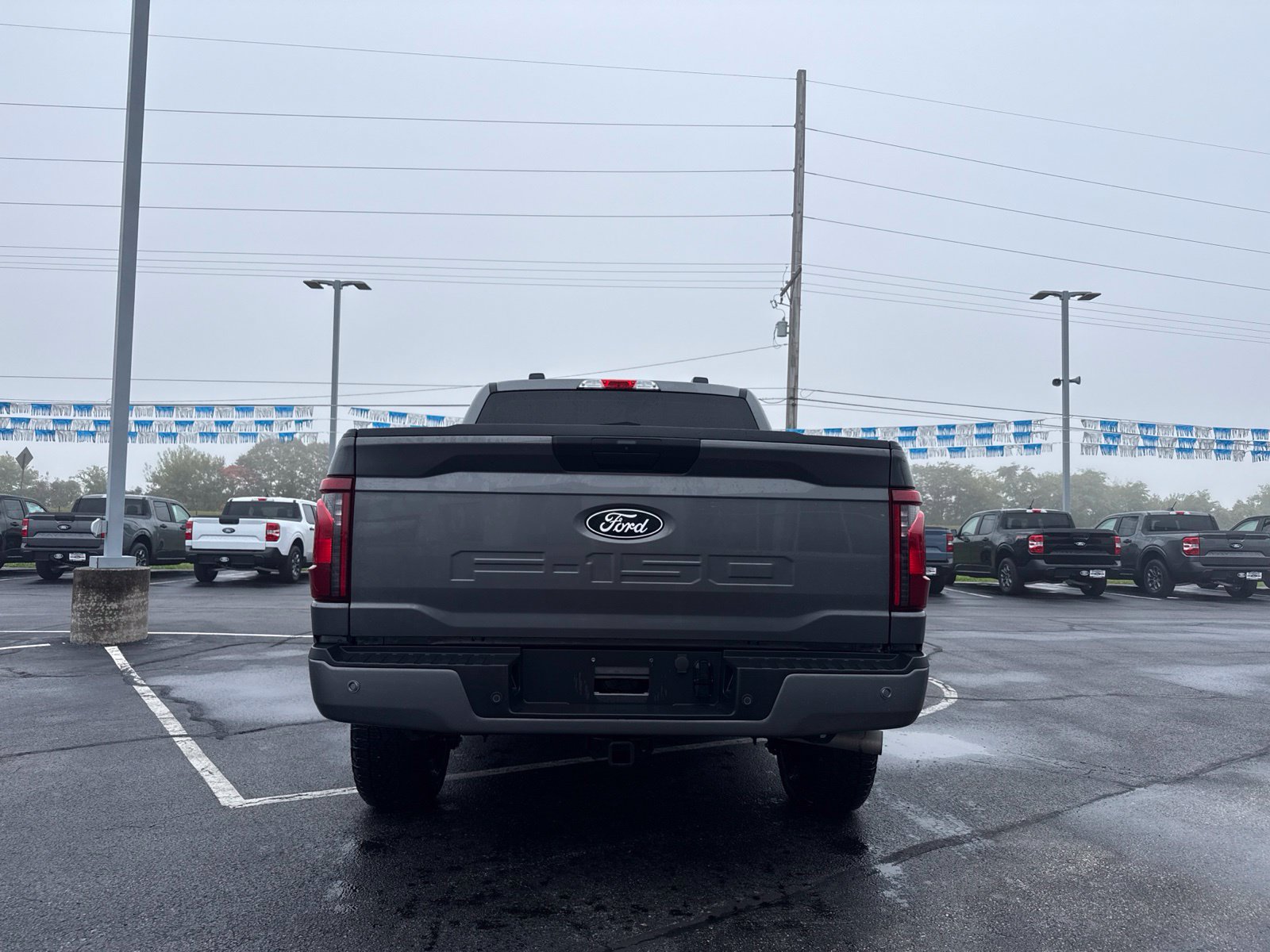 Used 2025 Ford F150 XLT w/ Equipment Group 301A Standard AWD/4WD image 5