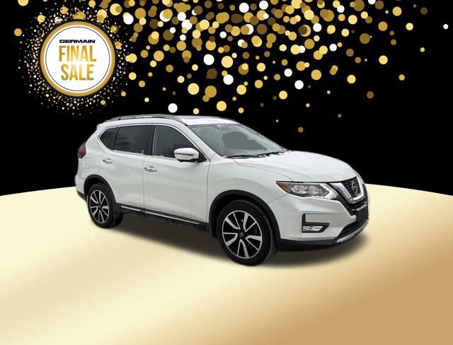 Used 2019 Nissan Rogue SL w/ Premium Package image 8