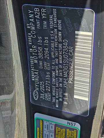 New 2025 Hyundai Elantra Sport image 17