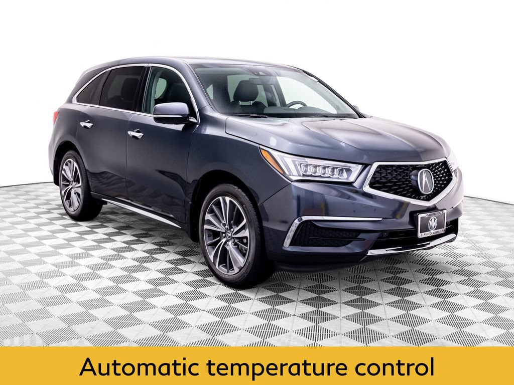 Used 2020 Acura MDX w/ Technology Package AWD/4WD image 8