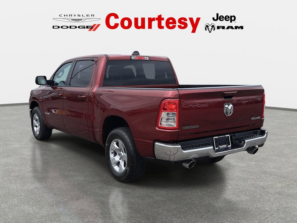 Certified 2022 RAM 1500 Big Horn AWD/4WD image 7