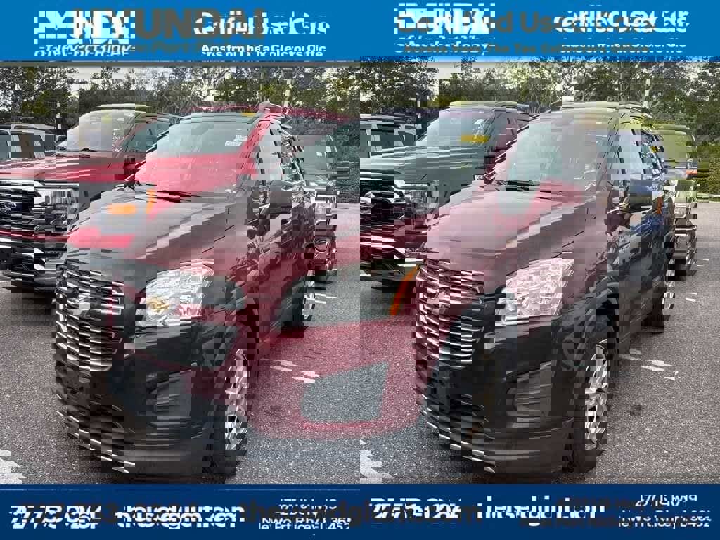 Used 2016 Chevrolet Trax LT