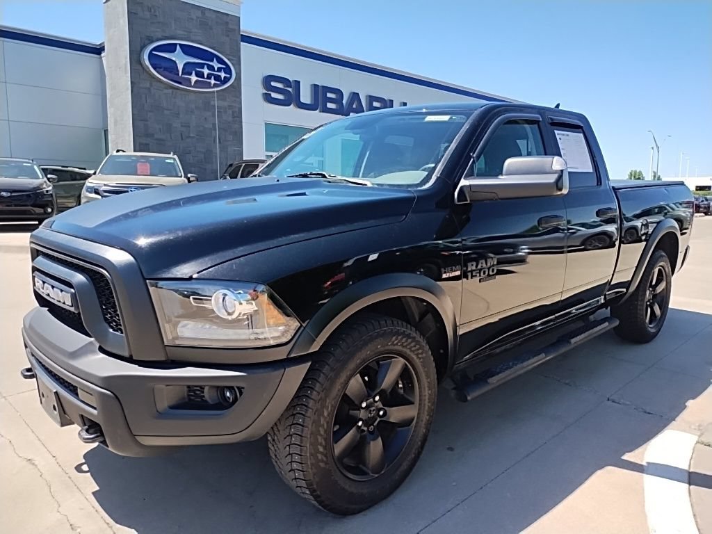 Used 2020 RAM 1500 Classic Warlock w/ Trailer & Traction Group AWD/4WD image 2