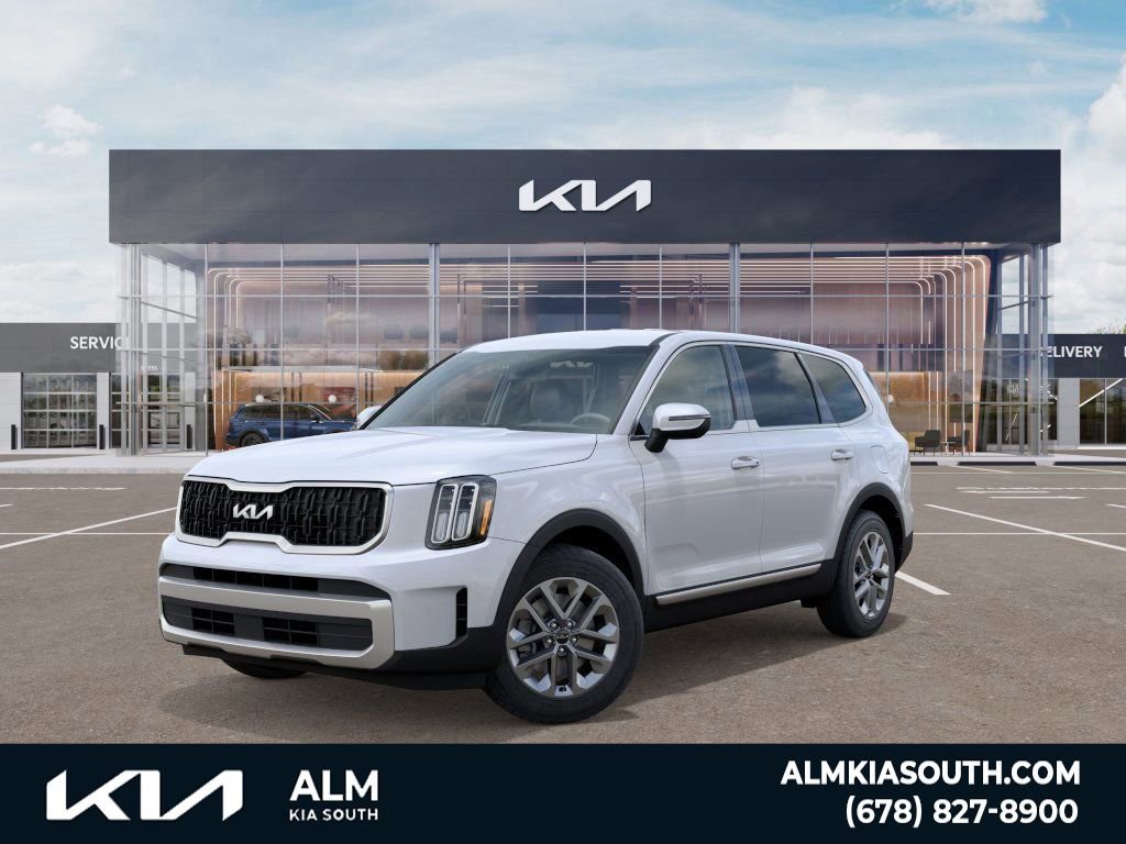 New 2025 Kia Telluride LX image 1