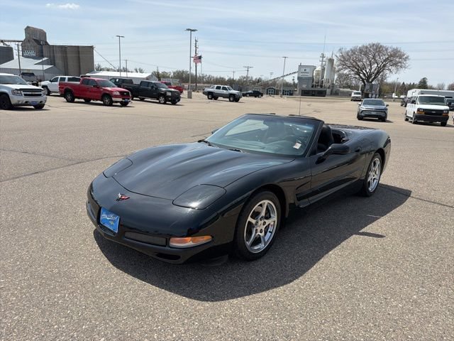 Used 2001 Chevrolet Corvette Convertible w/ Preferred Equipment Group2 RWD image 3
