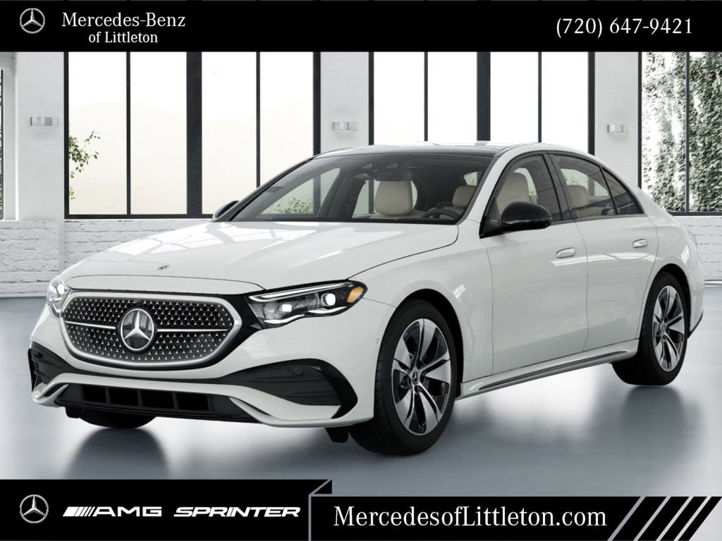 New 2026 Mercedes-Benz E 350 4MATIC Sedan