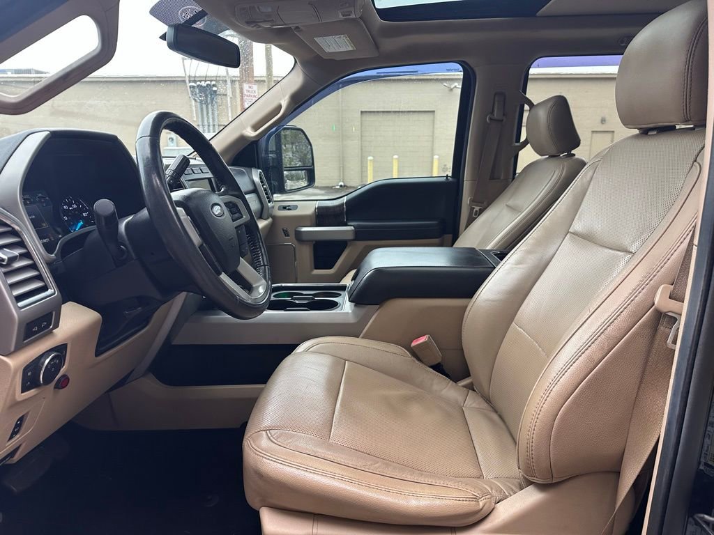 Used 2017 Ford F350 Lariat w/ Lariat Value Package image 9