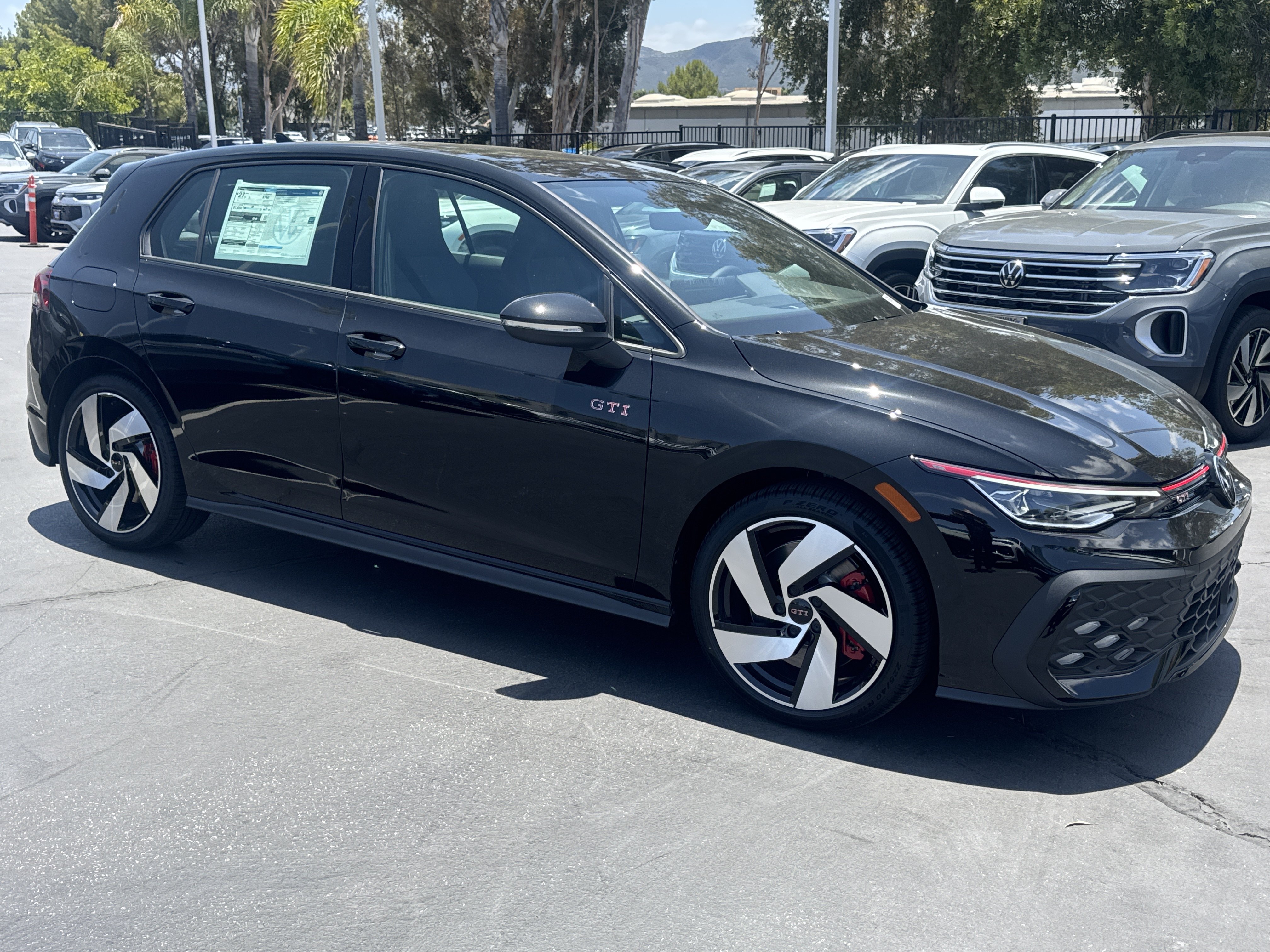 New 2026 Volkswagen Golf S FWD image 2