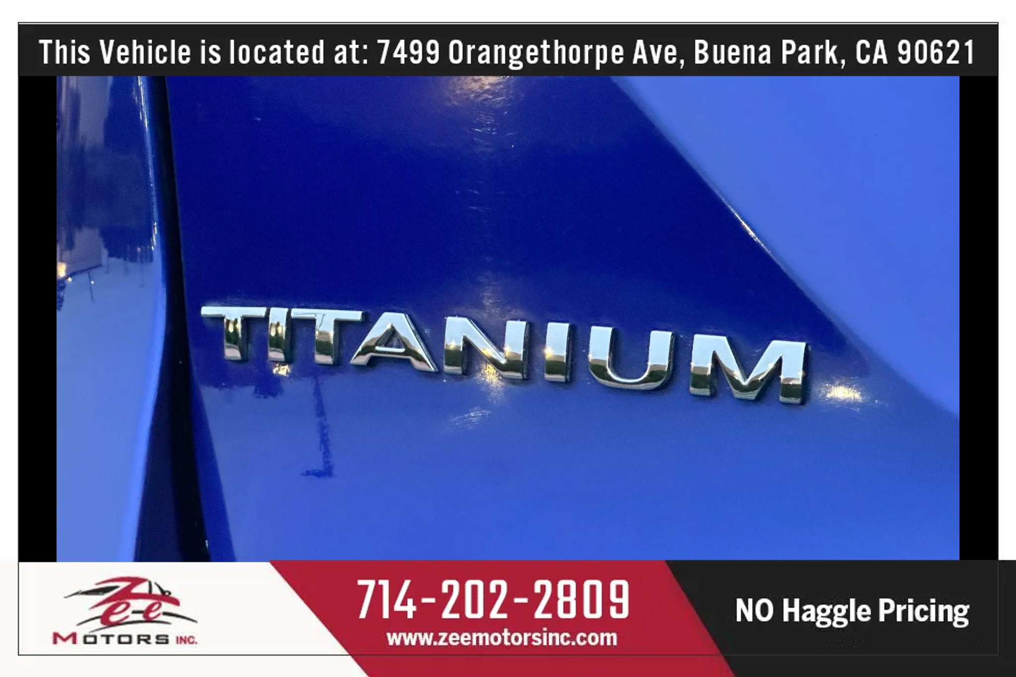 Used 2014 Ford Fiesta Titanium image 55