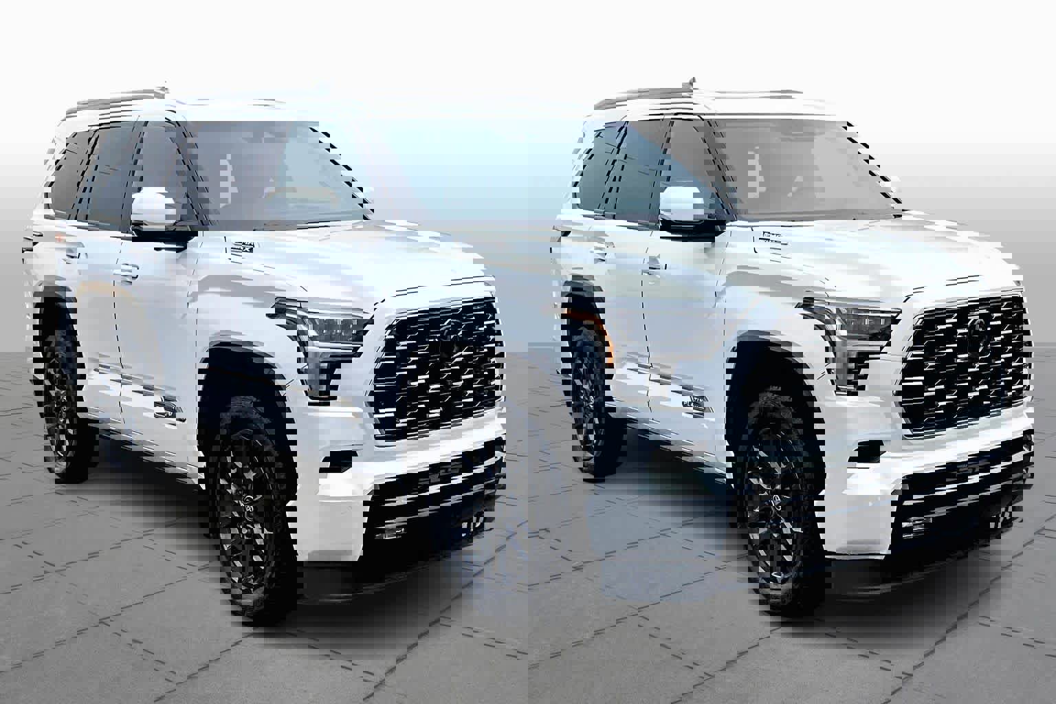 Used 2025 Toyota Sequoia Platinum image 2