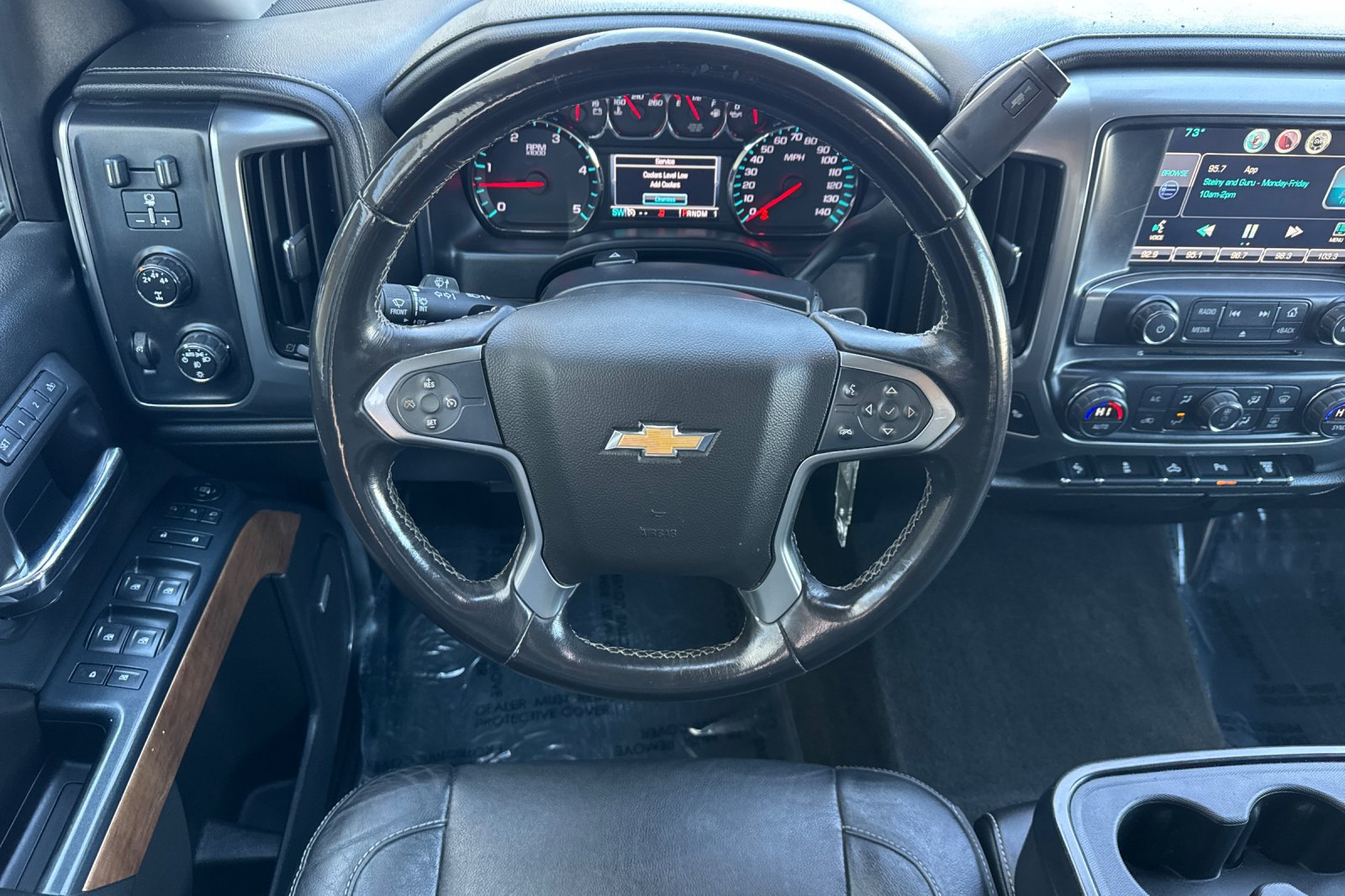 Used 2015 Chevrolet Silverado 2500 LTZ w/ Duramax Plus Package AWD/4WD image 14
