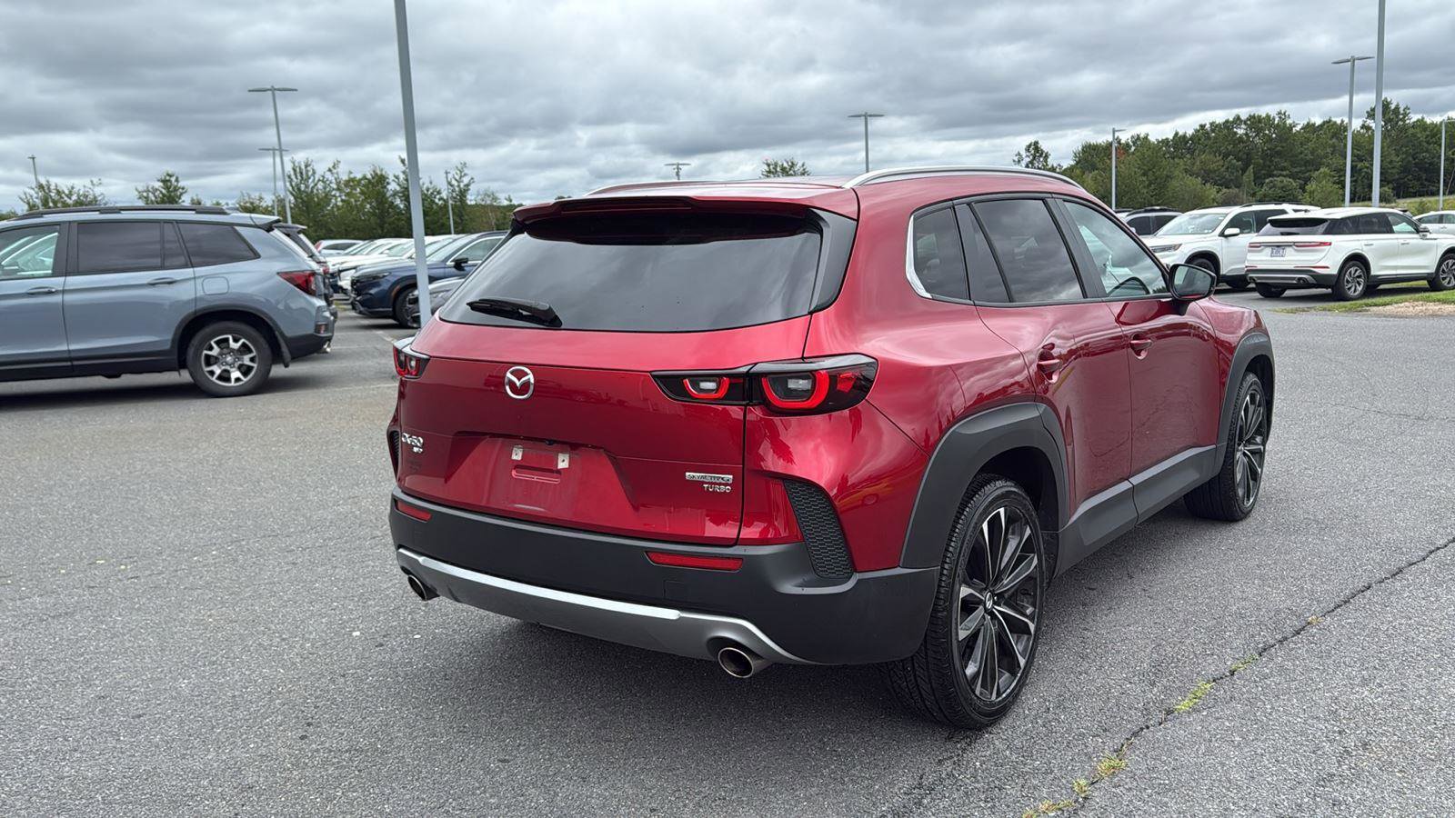 Certified 2024 MAZDA CX-50 AWD 2.5 Turbo w/ Cargo Package image 7