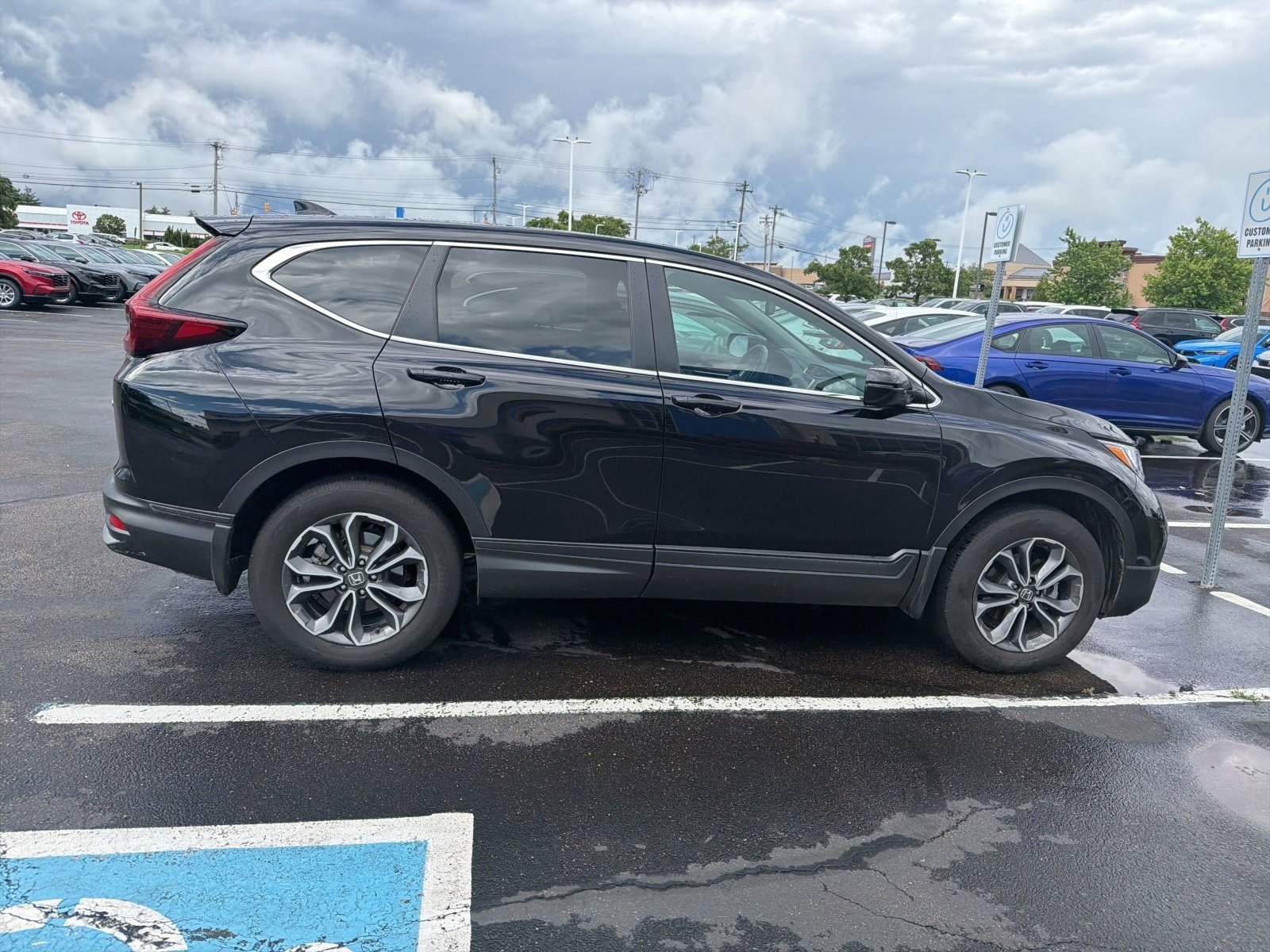 Used 2022 Honda CR-V EX-L image 13