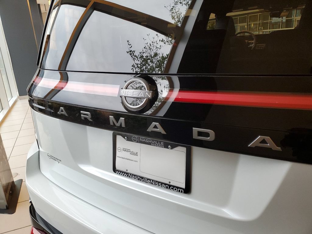 New 2026 Nissan Armada NISMO AWD/4WD image 5