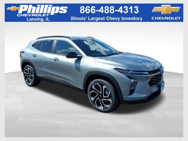 New 2026 Chevrolet Trax RS w/ Driver Confidence Package FWD image 1