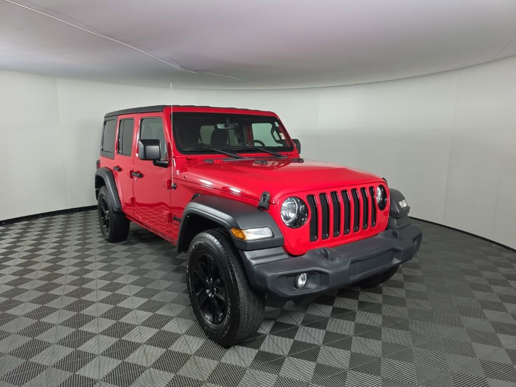 Used 2022 Jeep Wrangler Unlimited Sport AWD/4WD image 7